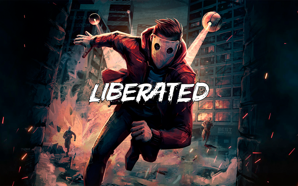 Liberated  cover